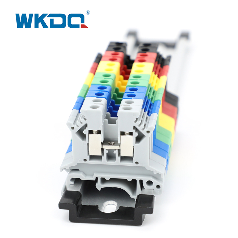 WKDQ-ning yangi juk 2.5 vidali qisqichbaqasimon terminalida elektr aloqasi sifati uchun yangi standartni o'rnatib, mavjud.