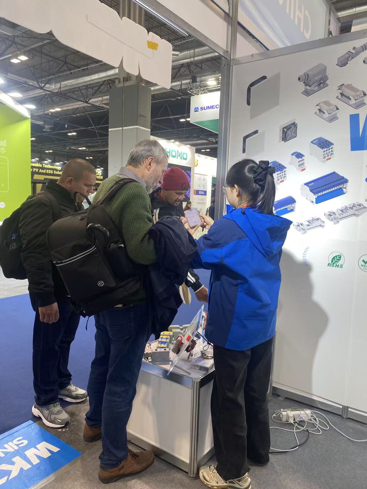 WONKE ELECTRIC MATELEC 2025-Terminal Bloklarida kuchli taassurot qoldiradi!!