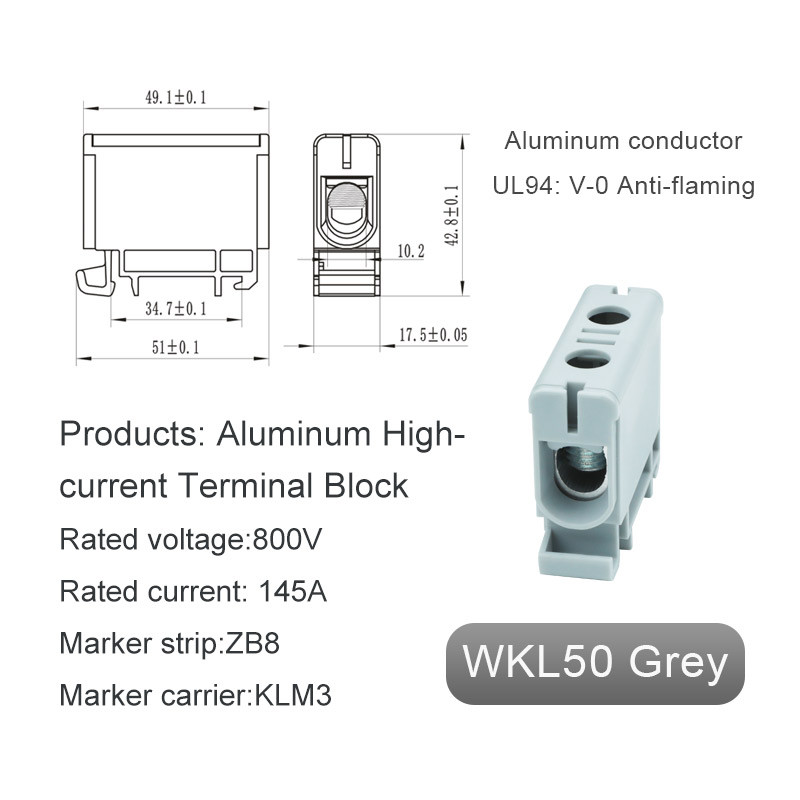 Alyuminiy terminal bloki