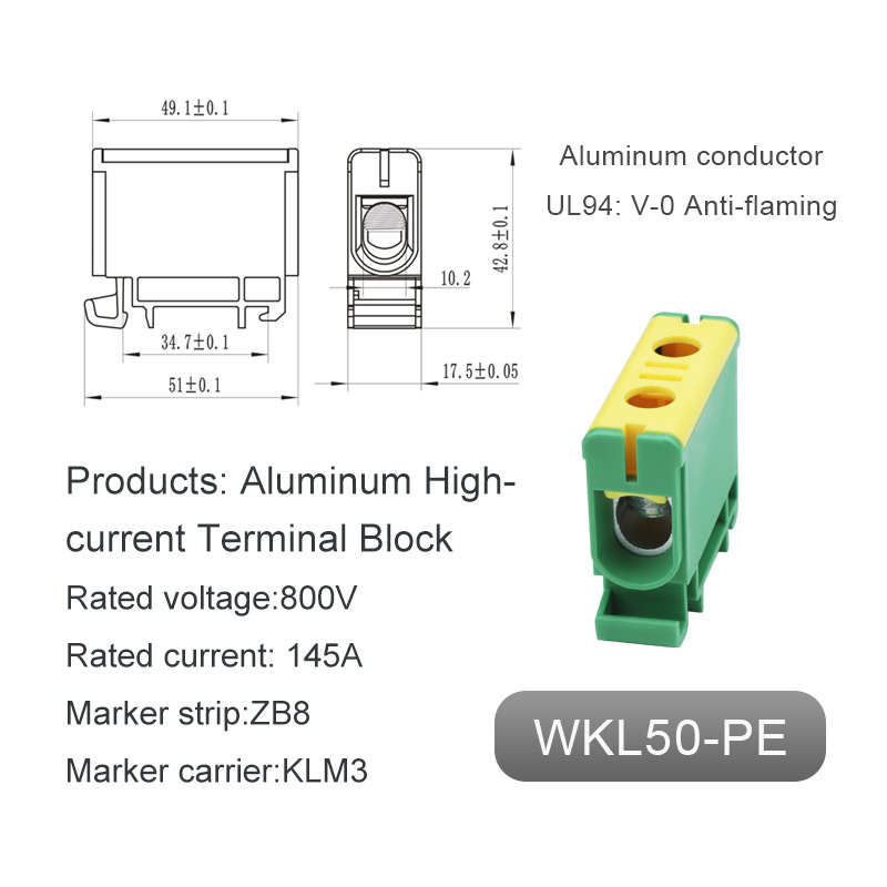 Alyuminiy terminal bloki