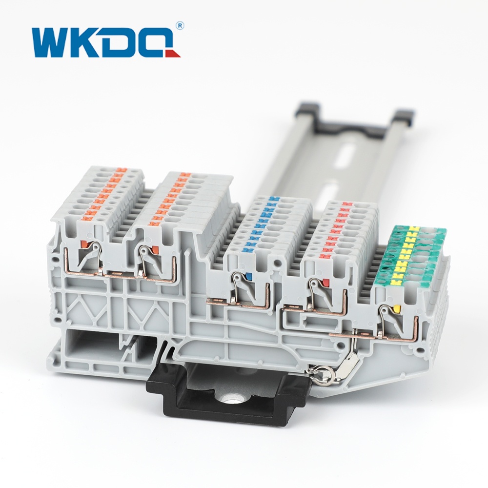 Julio1,5 s 4 ta yerdan yasalgan terminal bloki sensorlar uchun