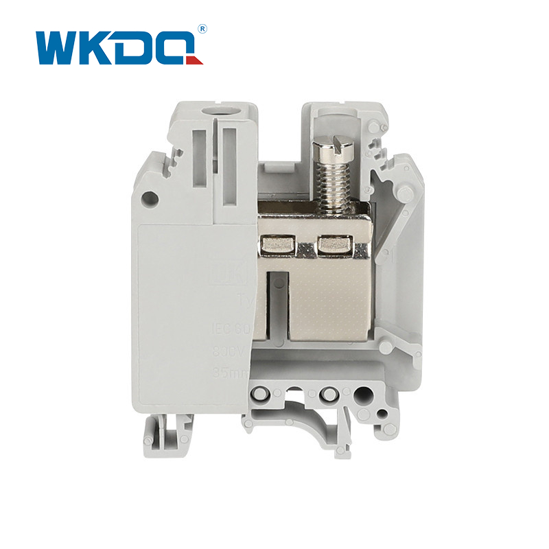 JUK 35 FRAND Terminal bloklari Flaning 35mm kesishish hajmi Yuqori aniqlik