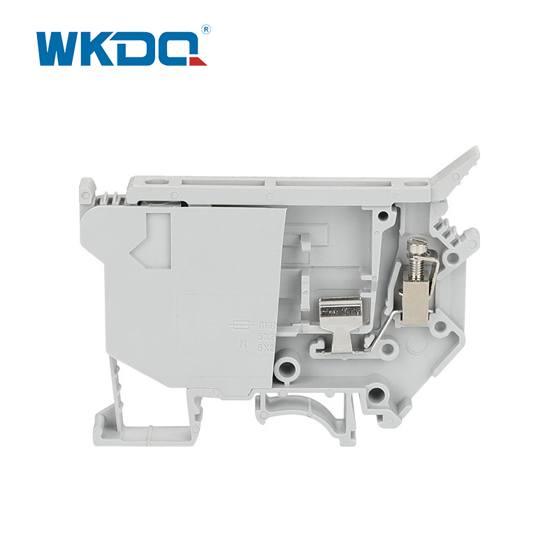 JUQ 5 - Qugalangan misli, terminal blokidagi metall vint, izolyatsiyalangan terminal bloki