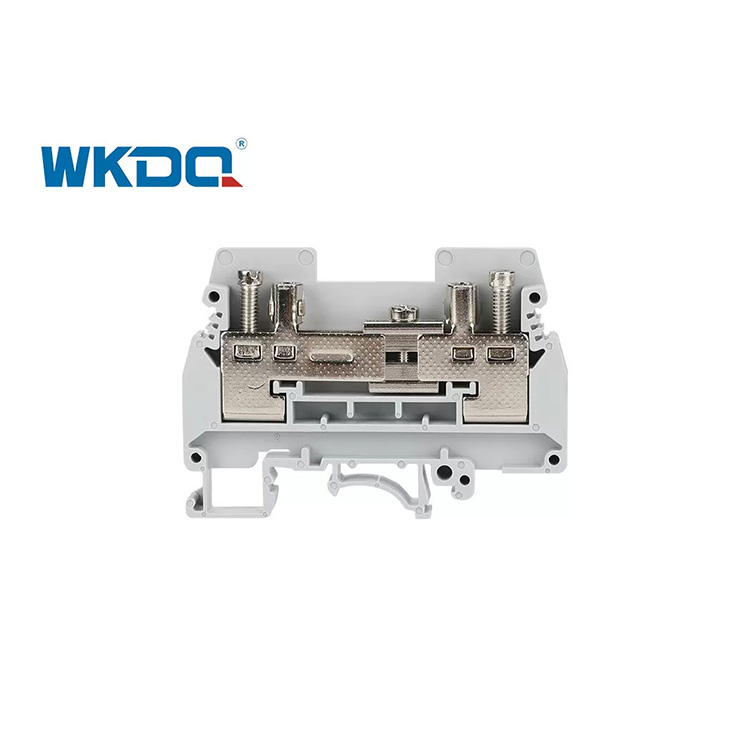 JURTK_S Din Rail Feniks vintli terminal blokli ulagichi Yuqori xavfsizlik 20-8 AWG