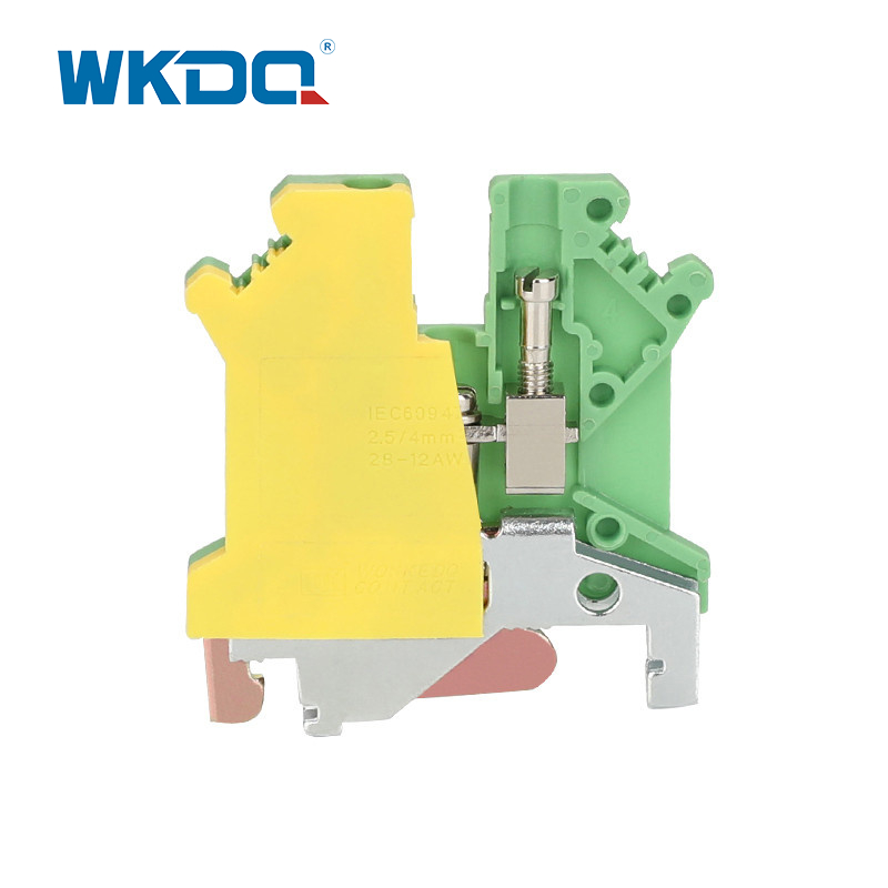 JUSLKG 3N elektr sim terminalini IEC Standart Esay O'rnatish yuqori darajada saqlanmoqda