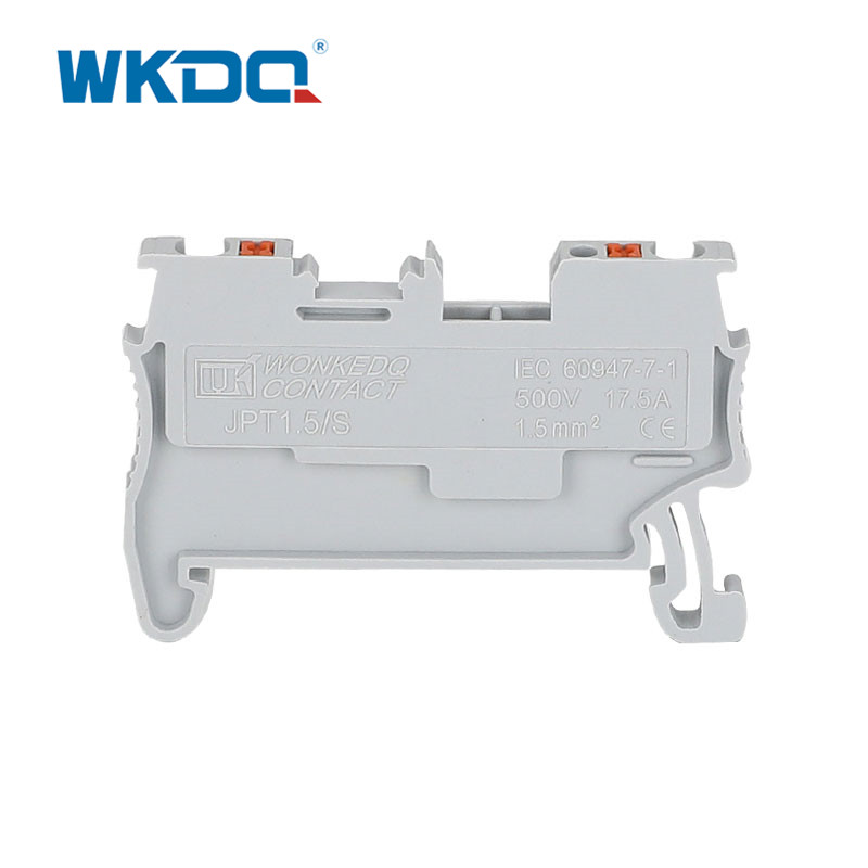Neylon PA66 Din Rail NS35 terminal bloki