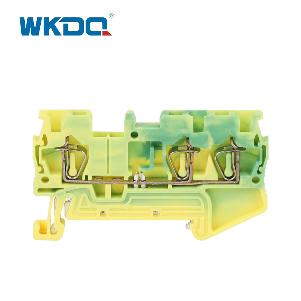 ST1.5-Tw-PE 1.5mm2 bahor katak vintsiz pe tuproq terminal bloki