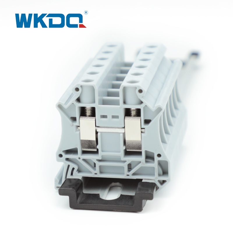 UT10 10 MM2 UT-seriyani vidalangan terminal blokidan tashqarida boqing