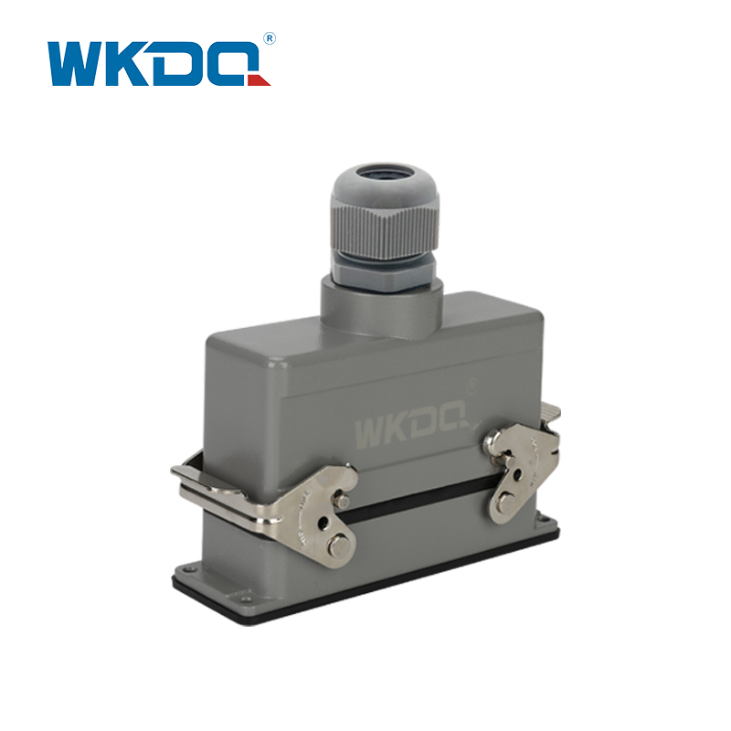 Suv o'tkazmaydigan 24 pins og'ir vilkali va rozetka