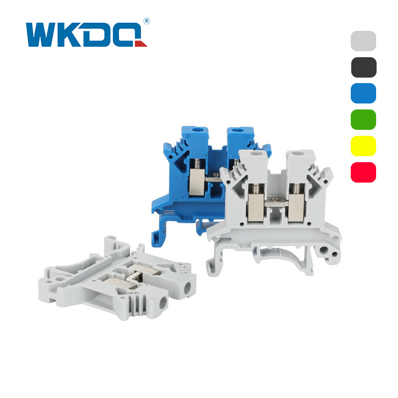 Terminal bloki orqali alohida neylon materialli kul rangli bo'lgan terminal bloki orqali